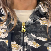 Echo United Graphic Fullzip Hoodie - XL